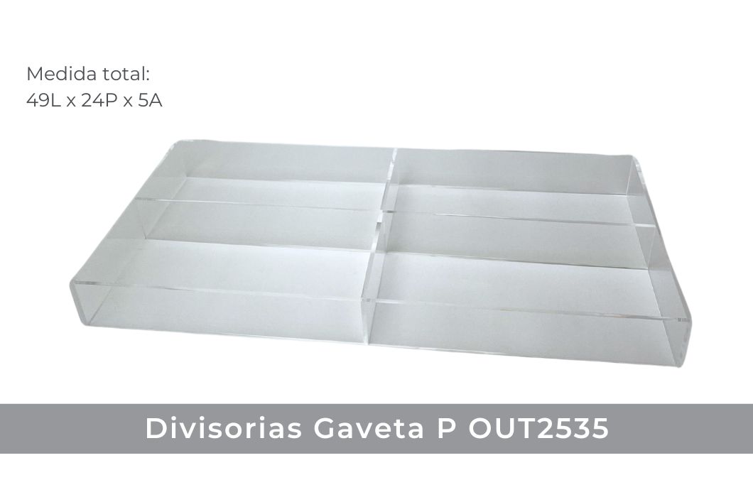 Imagem de Divisorias Gaveta P OUT2535