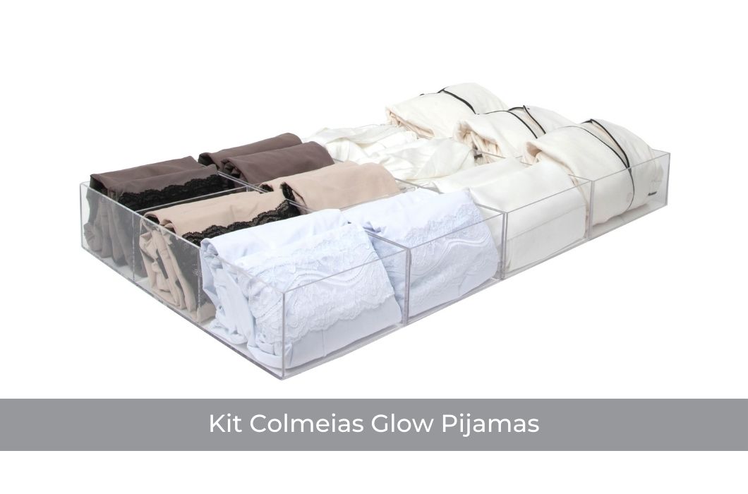 Imagem de Kit Colmeias Glow Pijamas (4 PEÇAS)