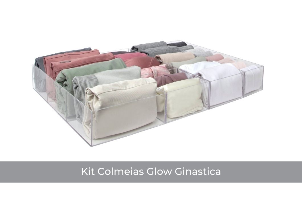 Imagem de Kit Colmeias Glow Ginástica (4 PEÇAS)