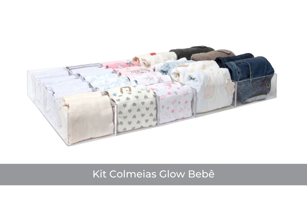 Imagem de Kit Colmeias Glow Bebê (5 PEÇAS)